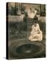 The Fountain-Clarence Henry White-Stretched Canvas