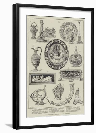 The Fountaine Collection on Sale at Messers Christie and Manson'S-null-Framed Giclee Print