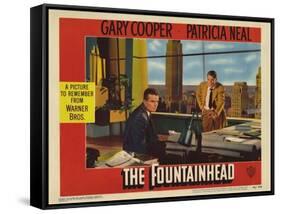 The Fountainhead, 1949-null-Framed Stretched Canvas