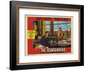 The Fountainhead, 1949-null-Framed Art Print