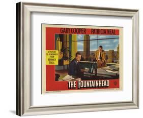 The Fountainhead, 1949-null-Framed Art Print