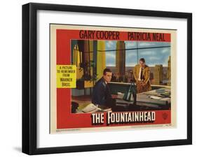 The Fountainhead, 1949-null-Framed Art Print