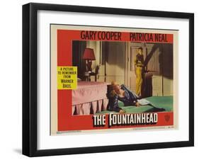 The Fountainhead, 1949-null-Framed Art Print