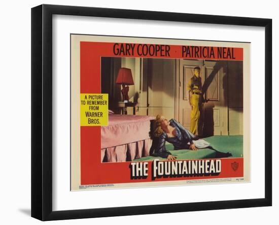 The Fountainhead, 1949-null-Framed Art Print