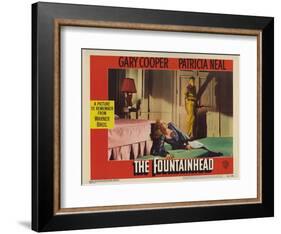 The Fountainhead, 1949-null-Framed Art Print