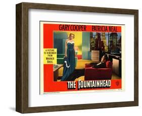 The Fountainhead, 1949-null-Framed Art Print