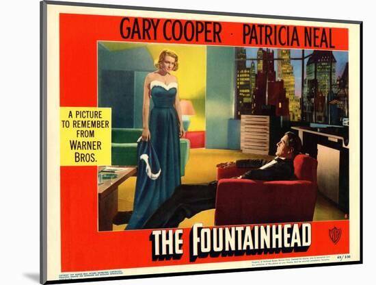 The Fountainhead, 1949-null-Mounted Art Print