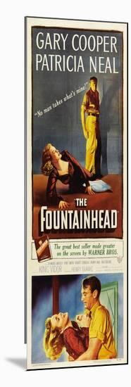 The Fountainhead, 1949-null-Mounted Premium Giclee Print