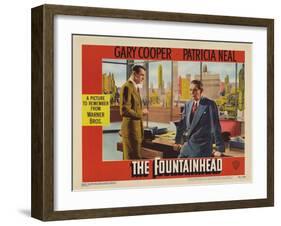 The Fountainhead, 1949-null-Framed Art Print