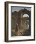 The Fountains, 1787-88-Hubert Robert-Framed Giclee Print