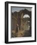 The Fountains, 1787-88-Hubert Robert-Framed Giclee Print