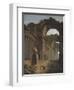 The Fountains, 1787-88-Hubert Robert-Framed Giclee Print