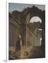 The Fountains, 1787-88-Hubert Robert-Framed Giclee Print