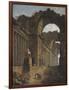 The Fountains, 1787-88-Hubert Robert-Framed Giclee Print