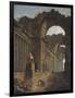 The Fountains, 1787-88-Hubert Robert-Framed Giclee Print