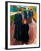 The Four Ages of Life, 1902-Edvard Munch-Framed Giclee Print
