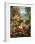 The Four Ages of Life Frescos, the Silver Age-Pietro da Cortona-Framed Giclee Print