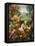 The Four Ages of Life Frescos, the Silver Age-Pietro da Cortona-Framed Stretched Canvas