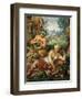 The Four Ages of Life Frescos, the Silver Age-Pietro da Cortona-Framed Premium Giclee Print