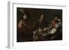 The Four Ages of Man, C. 1629-Valentin de Boullogne-Framed Giclee Print