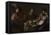 The Four Ages of Man, C. 1629-Valentin de Boullogne-Framed Stretched Canvas