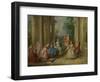 The Four Ages of Man: Childhood, Ca 1735-Nicolas Lancret-Framed Giclee Print