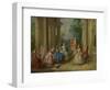 The Four Ages of Man: Childhood, Ca 1735-Nicolas Lancret-Framed Giclee Print