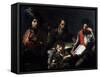 The Four Ages of Man, circa 1626-7-Valentin de Boulogne-Framed Stretched Canvas