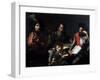 The Four Ages of Man, circa 1626-7-Valentin de Boulogne-Framed Giclee Print