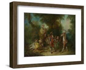 The Four Ages of Man: Maturity, Ca 1735-Nicolas Lancret-Framed Giclee Print