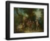 The Four Ages of Man: Maturity, Ca 1735-Nicolas Lancret-Framed Giclee Print