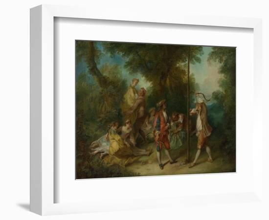 The Four Ages of Man: Maturity, Ca 1735-Nicolas Lancret-Framed Giclee Print