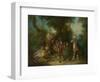 The Four Ages of Man: Maturity, Ca 1735-Nicolas Lancret-Framed Giclee Print