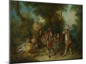 The Four Ages of Man: Maturity, Ca 1735-Nicolas Lancret-Mounted Giclee Print