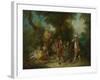 The Four Ages of Man: Maturity, Ca 1735-Nicolas Lancret-Framed Giclee Print