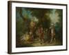 The Four Ages of Man: Maturity, Ca 1735-Nicolas Lancret-Framed Giclee Print