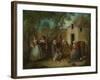 The Four Ages of Man: Old Age, Ca 1735-Nicolas Lancret-Framed Giclee Print