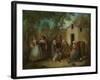 The Four Ages of Man: Old Age, Ca 1735-Nicolas Lancret-Framed Giclee Print