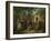 The Four Ages of Man: Old Age, Ca 1735-Nicolas Lancret-Framed Giclee Print