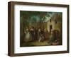 The Four Ages of Man: Old Age, Ca 1735-Nicolas Lancret-Framed Giclee Print