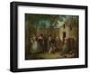 The Four Ages of Man: Old Age, Ca 1735-Nicolas Lancret-Framed Giclee Print