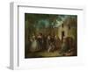 The Four Ages of Man: Old Age, Ca 1735-Nicolas Lancret-Framed Giclee Print