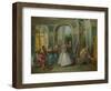The Four Ages of Man: Youth, Ca 1735-Nicolas Lancret-Framed Giclee Print