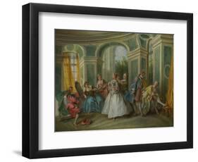 The Four Ages of Man: Youth, Ca 1735-Nicolas Lancret-Framed Giclee Print