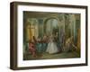 The Four Ages of Man: Youth, Ca 1735-Nicolas Lancret-Framed Giclee Print