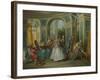 The Four Ages of Man: Youth, Ca 1735-Nicolas Lancret-Framed Giclee Print