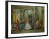 The Four Ages of Man: Youth, Ca 1735-Nicolas Lancret-Framed Giclee Print