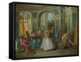 The Four Ages of Man: Youth, Ca 1735-Nicolas Lancret-Framed Stretched Canvas