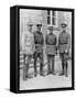 The Four Allied Commanders, Chateau Bombon, France, 1918-null-Framed Stretched Canvas