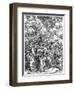 The Four Angels Holding the Winds, 1498-Albrecht Durer-Framed Giclee Print